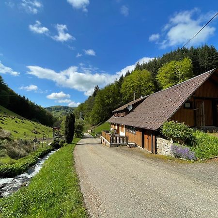 Вилла Bauernhaus Im Мюнстерталь Экстерьер фото